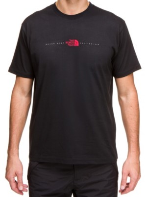 T-Shirts Kortärmad The North Face Embroidered Logo T-Shirt