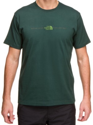 T-Shirts Kortärmad The North Face Embroidered Logo T-Shirt