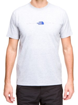 T-Shirts Kortärmad The North Face Embroidered Logo T-Shirt