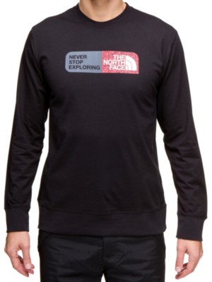 T-Shirts Långärmad The North Face Slogan T-Shirt LS