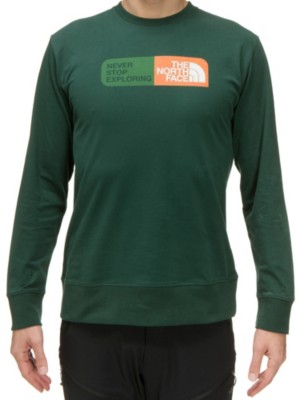 T-Shirts Långärmad The North Face Slogan T-Shirt LS