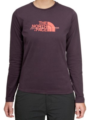 T-Shirts Långärmad The North Face Statement T-Shirt LS Women