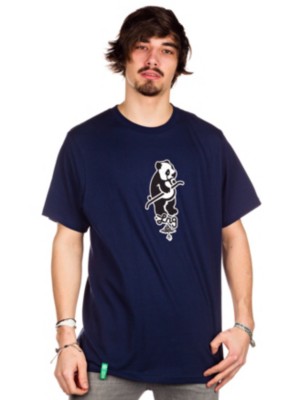 T-Shirts Kortärmad LRG Team Panda T-Shirt