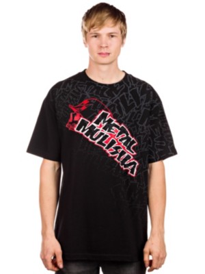 T-Shirts Kortärmad Metal Mulisha Trained T-Shirt