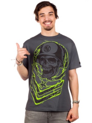 T-Shirts Kortärmad Metal Mulisha Big Moves T-Shirt