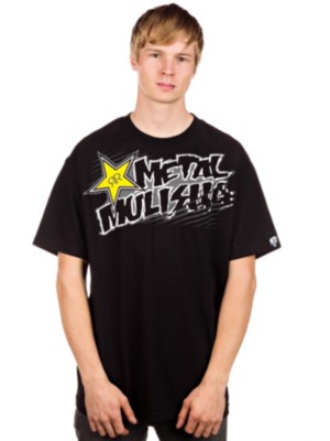 T-Shirts Kortärmad Metal Mulisha RS-Basics T-Shirt