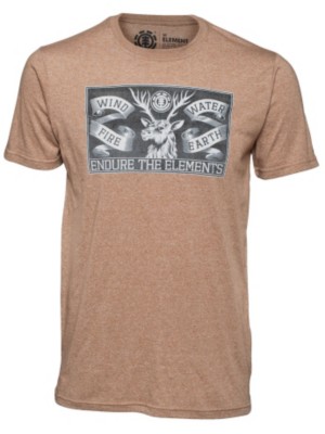 T-Shirts Kortärmad Element Deer Hunter F T-Shirt
