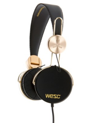 Hörlurar WeSC Banjar Golden Headphones