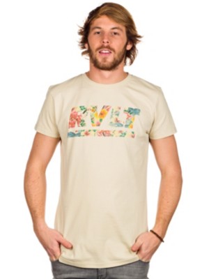 T-Shirts Kortärmad RVLT Cotton Tee With Photo Print