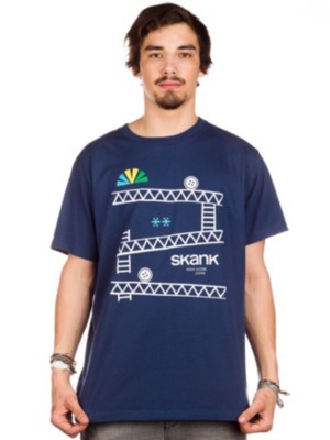 T-Shirts Kortärmad Skank DonkeyKong T-Shirt