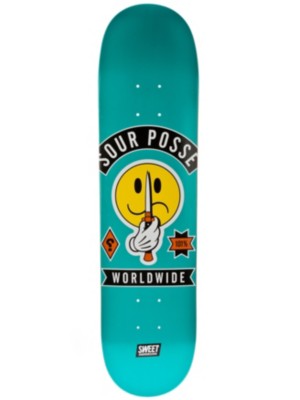 Skateboard Decks SWEET SKTBS Collection Sour Posse 7.625