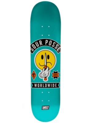 Skateboard Decks SWEET SKTBS Collection Sour Posse 7.625