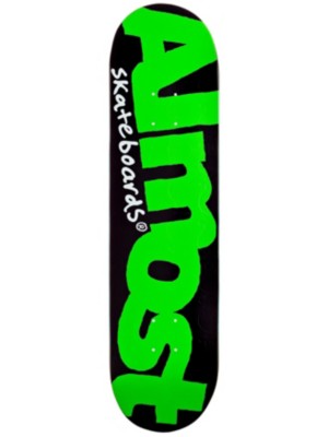 Skateboard Decks Almost Fluorescent Dips 8.1