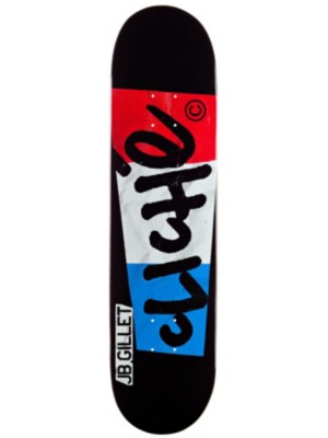 Skateboard Decks Cliche Gillet Flag R7 7.9