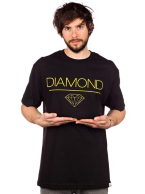 T-Shirts Kortärmad Diamond WhiteSpace T-Shirt