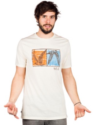 T-Shirts Kortärmad RVCA VA Terns T-Shirt