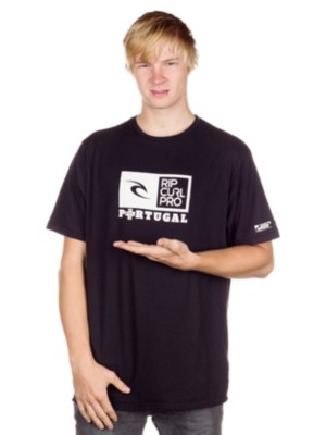 T-Shirts Kortärmad Rip Curl RC Pro Portugal Comp T-Shirt