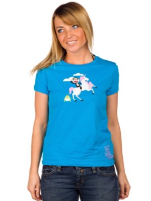 T-Shirts Kortärmad Paul Frank Julius Ride The Unicorn T-Shirt