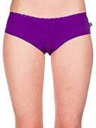 Underkläder 69 Slam Amethyst Purple Cotton Mini Shorts