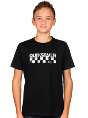 T-Shirts Kortärmad Quiksilver Checkers T-Shirt Boys