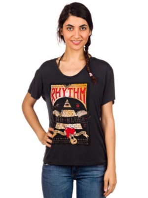 T-Shirts Kortärmad Rhythm Rock T-Shirt