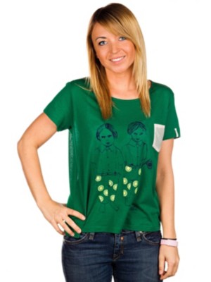 T-Shirts Kortärmad Rhythm Emil Blue T-Shirt