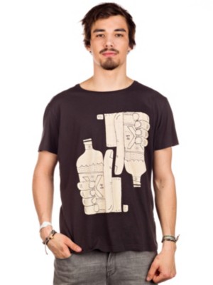 T-Shirts Kortärmad Rhythm Drink Up T-Shirt