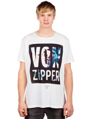 T-Shirts Kortärmad Von Zipper Scatterbrain T-Shirt