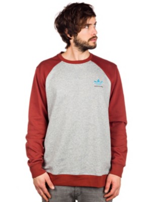T-Shirts Långärmad adidas Originals ClimaliteCrew Skate T-Shirt