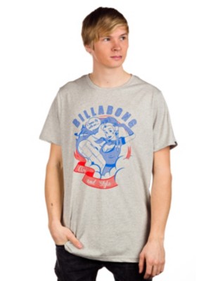 T-Shirts Kortärmad Billabong Pin Up T-Shirt