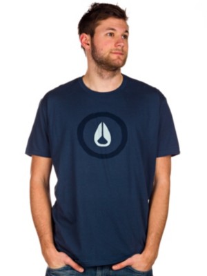 T-Shirts Kortärmad Nixon Schole T-Shirt