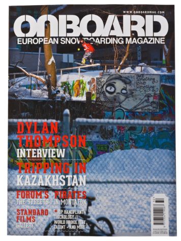 Snow Magazin Onboard Onboard#132EN vergrößern