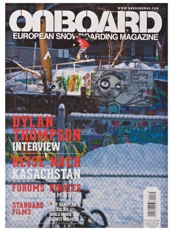 Snow Magazin Onboard Onboard#132DE vergrößern