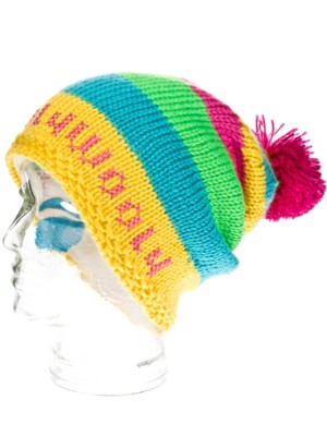 Mössor Holy Wooly The Rainbow Beanie Women