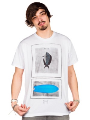 T-Shirts Kortärmad Reef Fish Museum T-Shirt