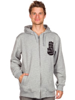Hoodies med zip Bataleon Cut Up Zip Hood
