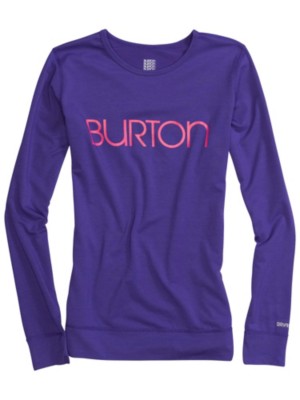 Tröjor Burton Midweight Crew Tech Tee Women