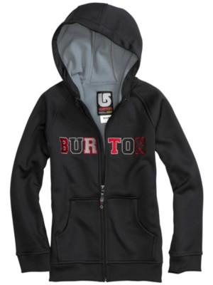 Hoodies med zip Burton Bonded Zip Hood Youth