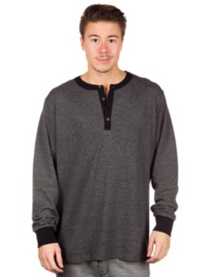 T-Shirts Långärmad Obey Gray T-Shirt LS
