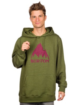 Hoodies Burton Classic Mountain Recycled Pullover Hoodie