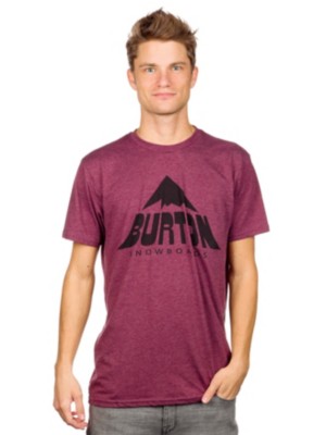 T-Shirts Kortärmad Burton McKinley Slim Fit T-Shirt