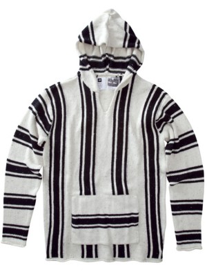 Hoodies Analog Poncho Sweater Hoodie