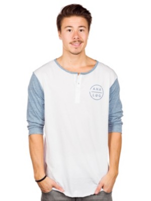 T-Shirts Långärmad Analog Ag Griffin Henley T-Shirt LS