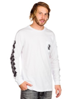 T-Shirts Långärmad Analog Ag Hex Banner Slim T-Shirt LS