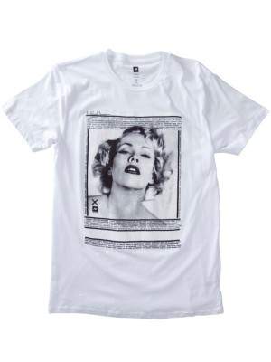T-Shirts Kortärmad Analog Ag Bombshell Slim T-Shirt