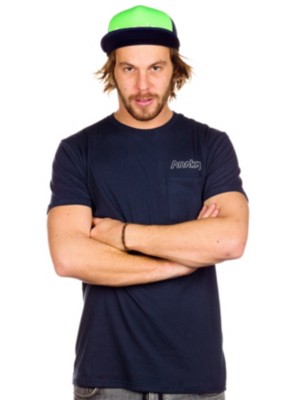 T-Shirts Kortärmad Analog Ag Outliner Slim Pocket T-Shirt