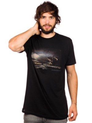 T-Shirts Kortärmad Analog Pla Night Dish T-Shirt