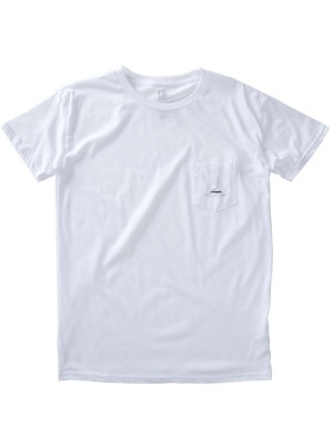 T-Shirts Kortärmad Analog Ag Dylan Logo Slouch Pocket T-Shirt