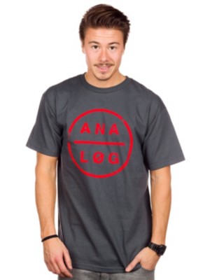 T-Shirts Kortärmad Analog Ag Tough Pill Basic T-Shirt