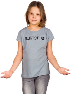 T-Shirts Kortärmad Burton Her Logo T-Shirt Girls